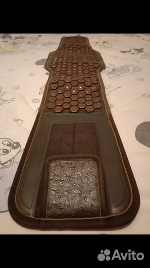 Турмалиновый,Тепловой пояс с подогревом Нью Лайф