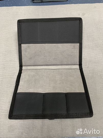 Папка для документов Формат А5 Черная