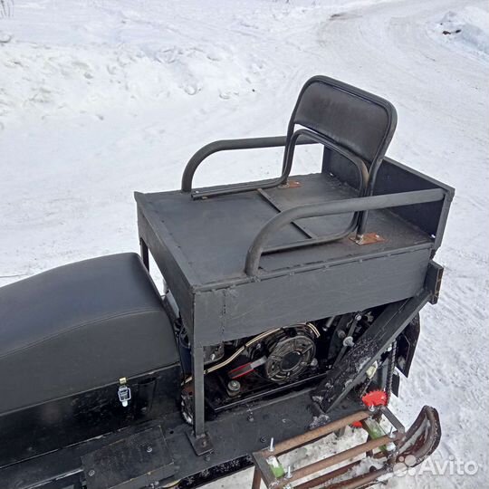 Мини снегоход