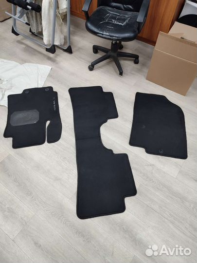 Коврики Hyundai Solaris оригинальные