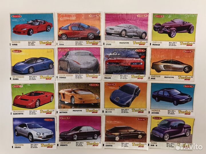 Вкладыши turbo