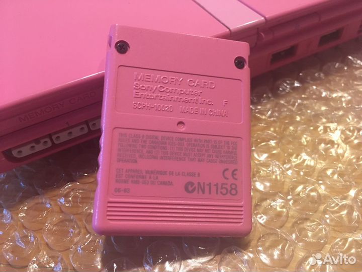 PS2 Pink Limited Edition