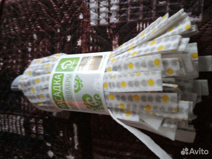 Насадка на швабру