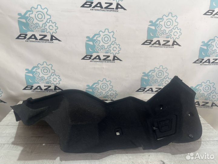 Обшивка багажника левая Chevrolet Lacetti