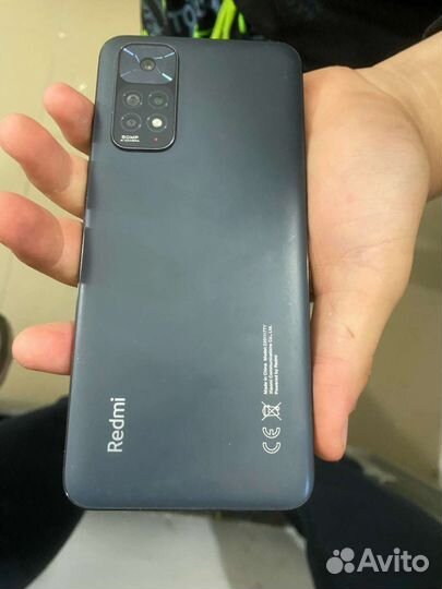 Xiaomi Redmi Note 11, 6/64 ГБ