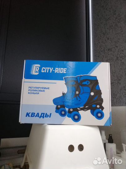 Ролики квады детские