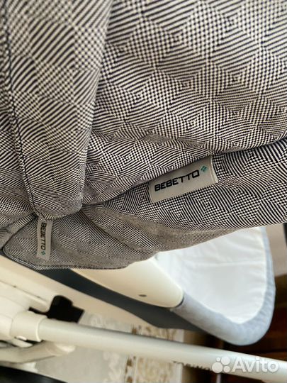 Коляска 2 в 1 bebetto