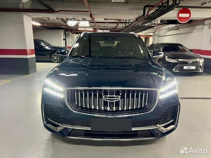 Geely Monjaro, 2023