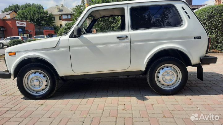 LADA 4x4 (Нива), 2011