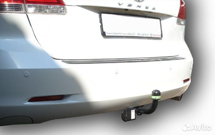 Фаркоп для Toyota Venza 2008-2013