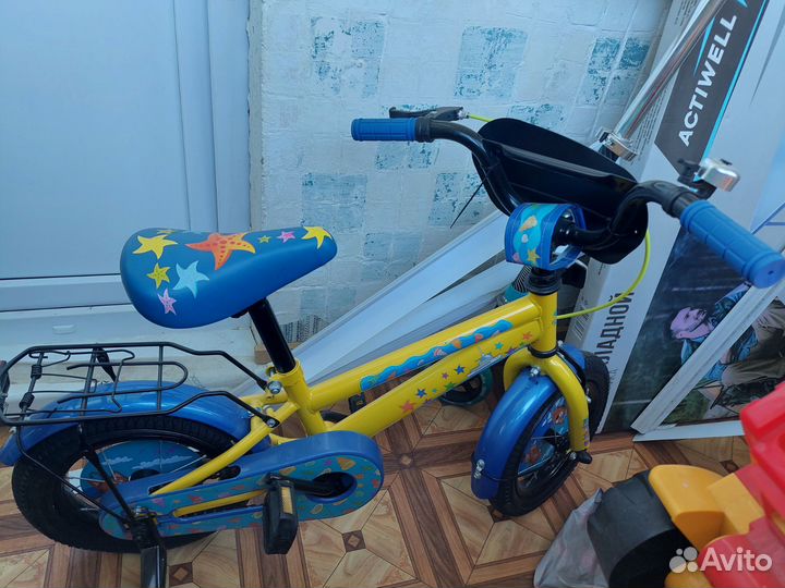 Детский велосипед