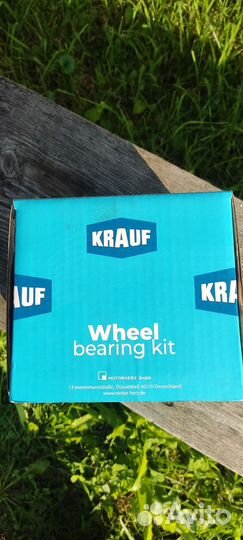 Ступица передняя с подшипником в сборе