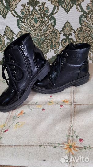Ботинки осень весна
