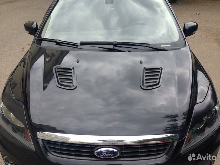 Жабры на капот универсальные