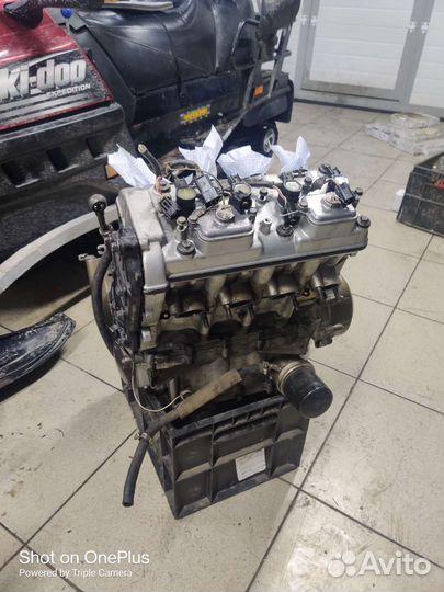 Мотор Кавасаки zx6r в разбор 00-02