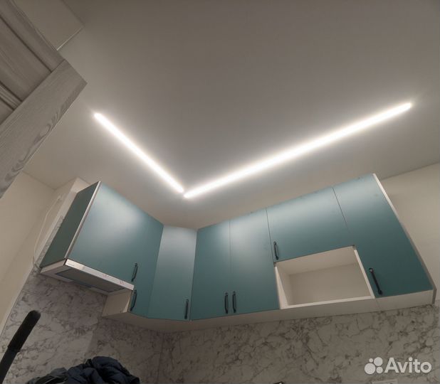 Натяжной потолок