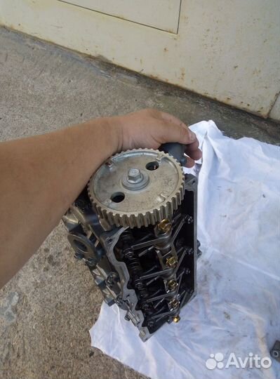 Головка блока цилиндров Yamaha f50