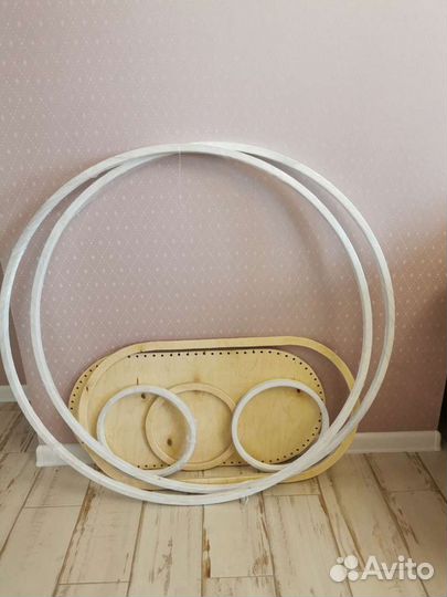 Кольца для подвесных кресел