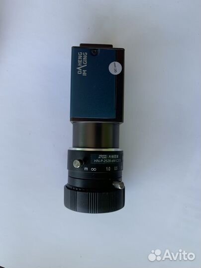 Камера машинеого зрения с обьективом