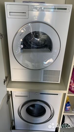 Установка стиральных и сушильных машин