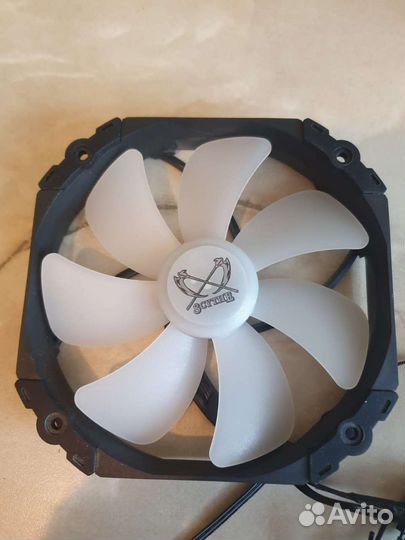 Вентилятор, Scythe Kaze Flex Slim Round RGB