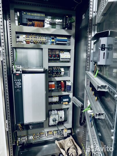 Сборка шкафов управления