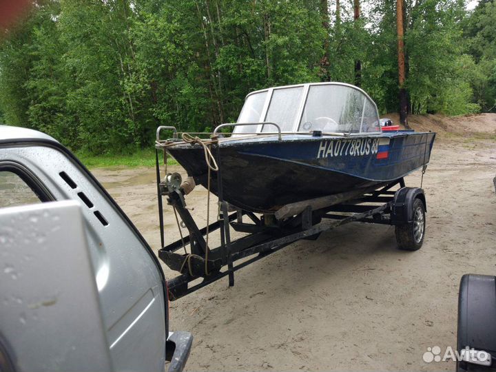 Лодка Днепр