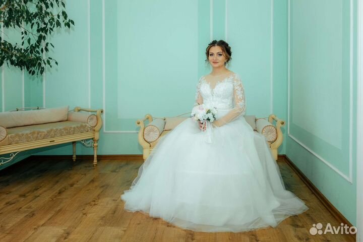 Платье свадебное