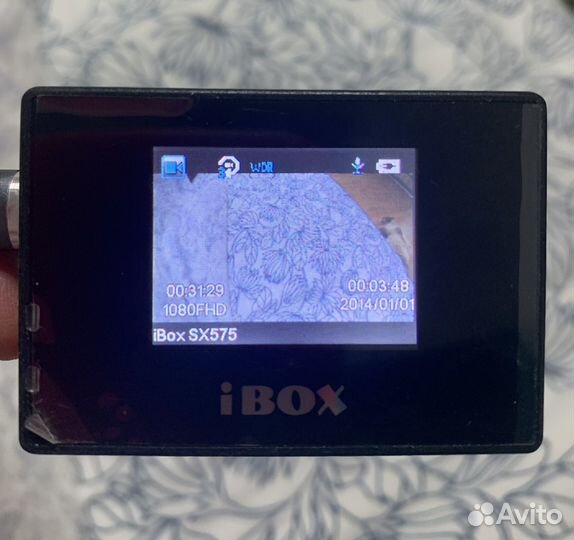 Экшн камера ibox