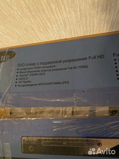 Dvd плеер samsung