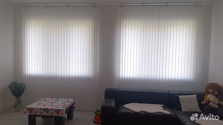 Вертикальные жалюзи белые