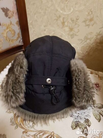Шапка ушанка мужская 58 - 59 размер
