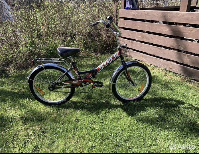 Велосипед stels pilot 20 складной
