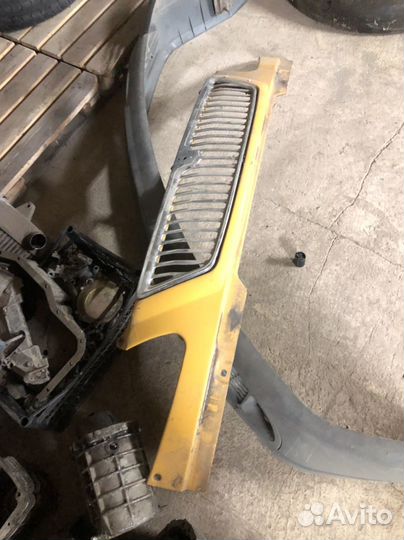 Бампер на газель