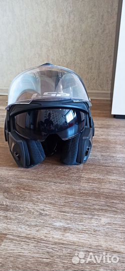 Мотоциклетный шлем бу
