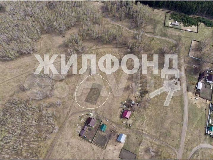 Участок 10 сот. (СНТ, ДНП)