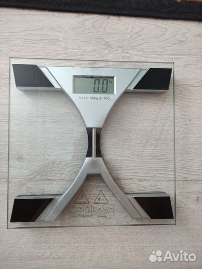 Весы напольные электронные 150 кг