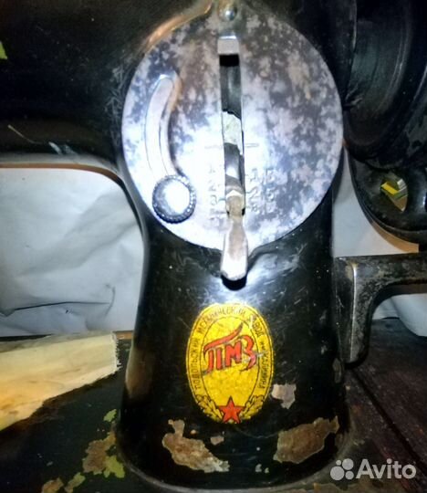 Швейная машина Подольск ручная