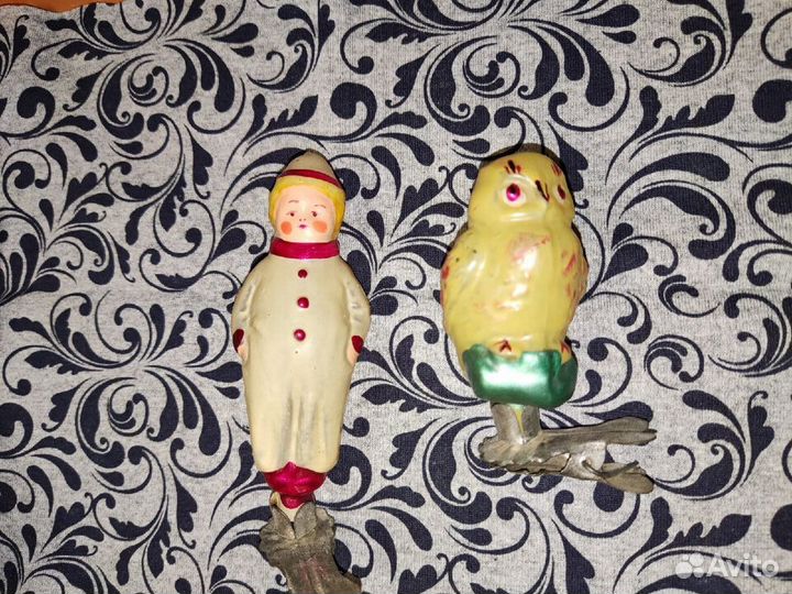 Елочные игрушки СССР