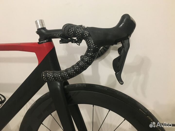 Шоссейный велосипед Merida Reacto Di2 Powermeter