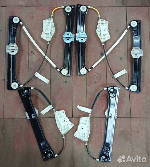 Механизм стеклоподъемника двери Mercedes w221