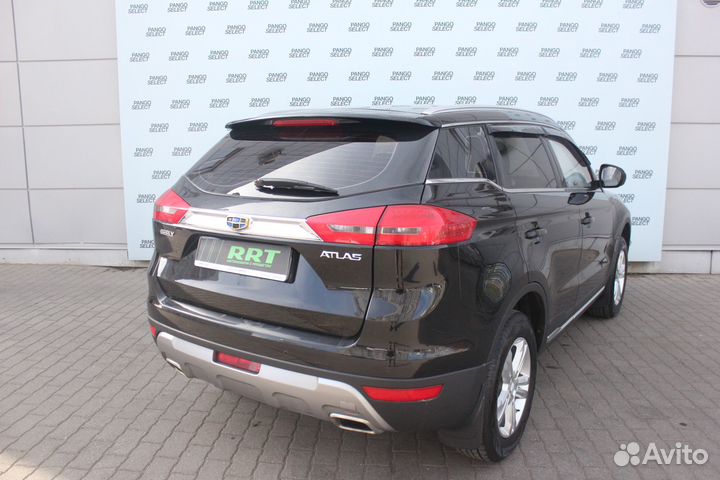 Geely Atlas 2.4 AT, 2018, 212 644 км