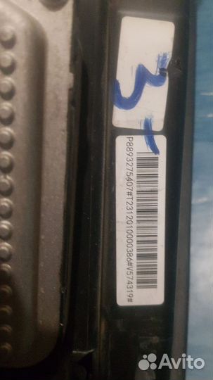 Фара передняя левая Джили эмигрант