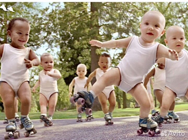 Ролики детские раздвижные 28-30