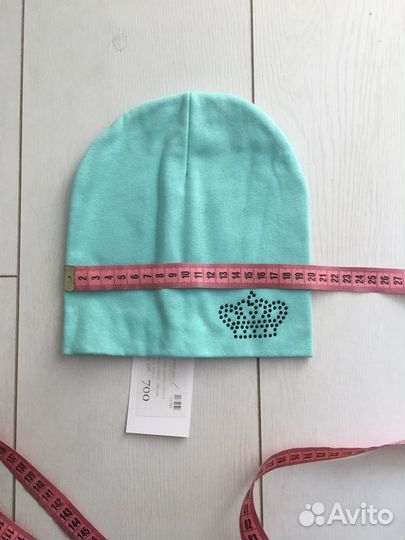 Шапка трикотажная+шарфик-хомут