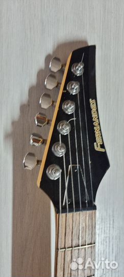 14-46. Fernandes FGZ-1C silver электрогитара