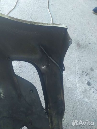 Бампер передний Солярис 1