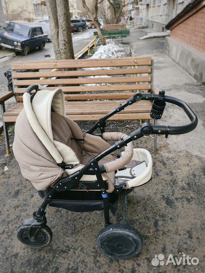 Коляска 2 в 1 бу