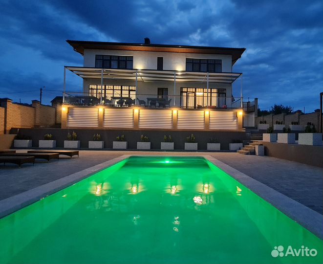 Гостевой дом с бассейном