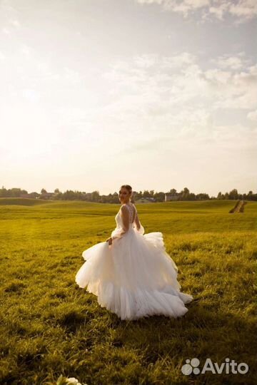 Свадебное платье будуар